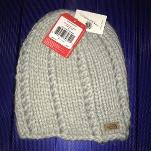 North Face knit winter hat NWT